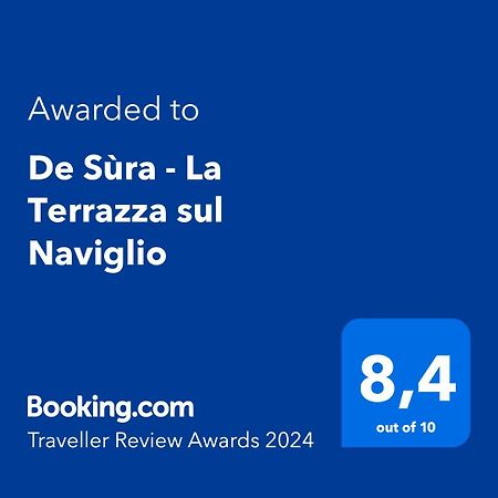 De Sura - La Terrazza Sul Naviglio Apartment Милано Екстериор снимка